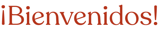 bienvenidos
