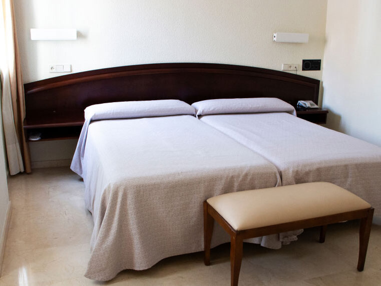 habitacion estandar doble